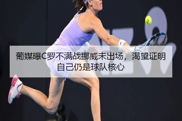 葡媒曝C罗不满战挪威未出场，渴望证明自己仍是球队核心 | IMSPORTS